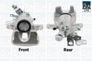 FPCA127R Brzdový třmen PRO FAI AutoParts