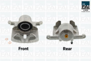 FPCA137L Brzdový třmen PRO FAI AutoParts