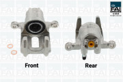 FPCA186L Brzdový třmen PRO FAI AutoParts