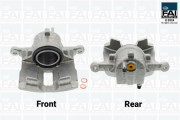 FPCA191L Brzdový třmen PRO FAI AutoParts