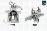 FPCA194L Brzdový třmen PRO FAI AutoParts