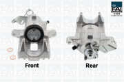 FPCA195R Brzdový třmen PRO FAI AutoParts