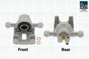 FPCA254R Brzdový třmen PRO FAI AutoParts