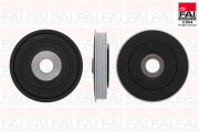 FVD1006 FAI AutoParts remenica kľukového hriadeľa FVD1006 FAI AutoParts