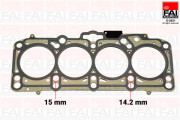 HG1012 Těsnění, hlava válce FAI AutoParts