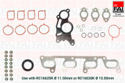 HS1662NH FAI AutoParts sada tesnení, hlava valcov HS1662NH FAI AutoParts