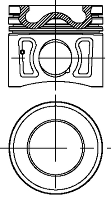 PK183-000 Píst FAI AutoParts