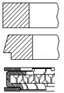 PR26-000 FAI AutoParts sada piestnych krúżkov PR26-000 FAI AutoParts