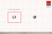 T9267 FAI AutoParts napínacia kladka ozubeného remeňa T9267 FAI AutoParts