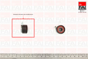 T9420 FAI AutoParts napínacia kladka ozubeného remeňa T9420 FAI AutoParts