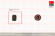 T9568 Vratná/vodicí kladka, ozubený řemen FAI AutoParts