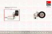 T9605 FAI AutoParts napinák rebrovaného klinového remeňa T9605 FAI AutoParts