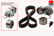 TBK225 FAI AutoParts sada ozubeného remeňa TBK225 FAI AutoParts