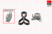 TBK373 FAI AutoParts sada ozubeného remeňa TBK373 FAI AutoParts