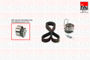 TBK501 ozubení,sada rozvodového řemene FAI AutoParts