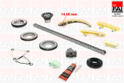 TCK160 FAI AutoParts sada rozvodovej reżaze TCK160 FAI AutoParts