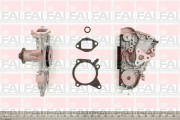 WP6302 FAI AutoParts vodné čerpadlo, chladenie motora WP6302 FAI AutoParts