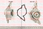 WP6308 Vodní čerpadlo, chlazení motoru FAI AutoParts