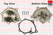 WP6355 FAI AutoParts vodné čerpadlo, chladenie motora WP6355 FAI AutoParts