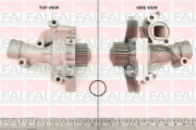 WP6477 FAI AutoParts vodné čerpadlo, chladenie motora WP6477 FAI AutoParts