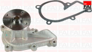 WP6602 FAI AutoParts vodné čerpadlo, chladenie motora WP6602 FAI AutoParts