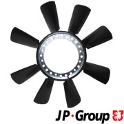 1114900300 Odvětrávání, chlazení motoru JP GROUP JP GROUP