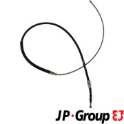 1170302500 JP GROUP żażné lanko parkovacej brzdy 1170302500 JP GROUP