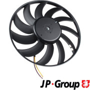 1199106470 JP GROUP ventilátor chladenia motora 1199106470 JP GROUP