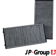 1428101610 Sada filtrů, vzduch vnitřní JP GROUP JP GROUP