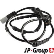 1497304000 Sensor, opotrebeni brzdoveho oblozeni JP GROUP JP GROUP