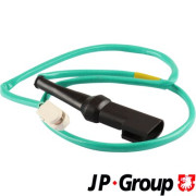 1597300800 Sensor, opotrebeni brzdoveho oblozeni JP GROUP JP GROUP