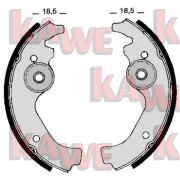 00670 Sada brzdových čelistí KAWE