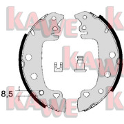 00770 Sada brzdových čelistí KAWE