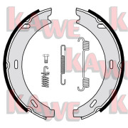04729 Sada brzdových čelistí, parkovací brzda KAWE