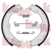 08880 Sada brzdových čelistí, parkovací brzda KAWE