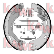 09570K KAWE sada brzd. čeľustí parkov. brzdy 09570K KAWE