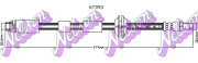 H7393 Brzdová hadice KAWE