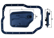 HX 149D Hydraulický filtr, automatická převodovka MAHLE