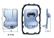 HX 160KIT Hydraulický filtr, automatická převodovka MAHLE