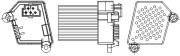 ABR 33 000S Regulace, vnitřní ventilace BEHR MAHLE