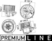 AB 149 000P vnitřní ventilátor TM_02/2018_LX 1566 MAHLE