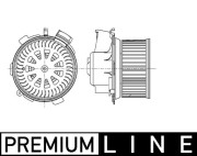 AB 66 000P vnitřní ventilátor BEHR *** PREMIUM LINE *** MAHLE