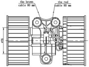 AB 81 000S vnitřní ventilátor BEHR MAHLE