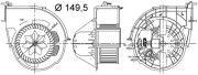 AB 83 000S vnitřní ventilátor BEHR MAHLE