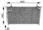 AC 185 000S Kondenzátor, klimatizace Ausgabe Nr. 03/2018: Beschädigtes Ölfilterpapier MAHLE