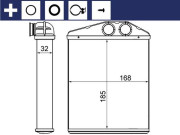 AH 13 000S Výměník tepla, vnitřní vytápění Ausgabe Nr. 03/2018: Beschädigtes Ölfilterpapier MAHLE