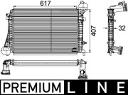 CI 166 000P Chladič turba BEHR *** PREMIUM LINE *** MAHLE