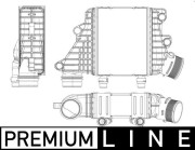 CI 412 000P Chladič turba BEHR *** PREMIUM LINE *** MAHLE