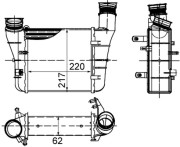 CI 426 000S Chladič turba BEHR MAHLE