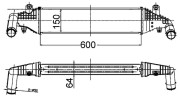 CI 504 000S Chladič turba BEHR MAHLE